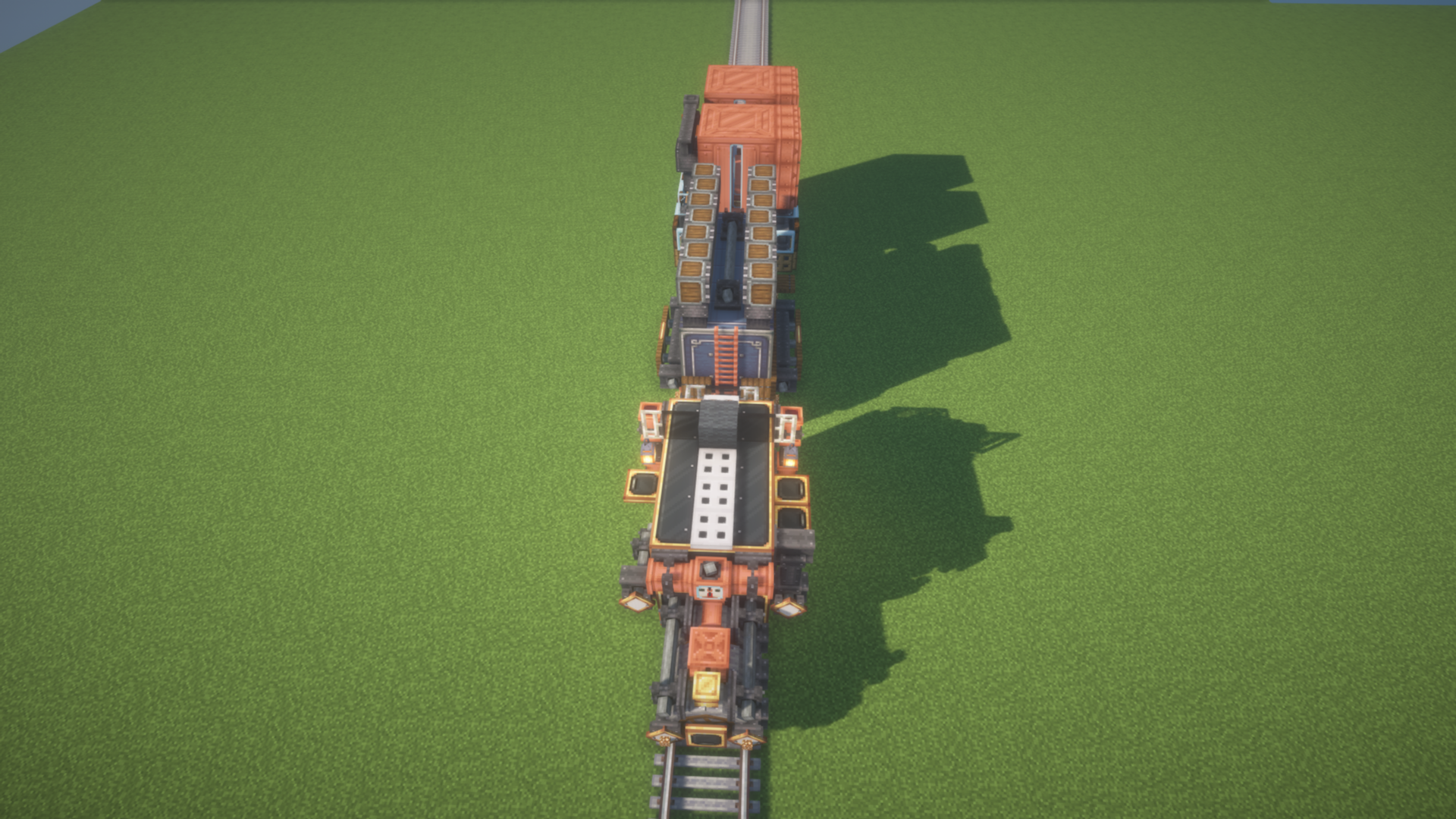 Create Mod Train - Vista 4